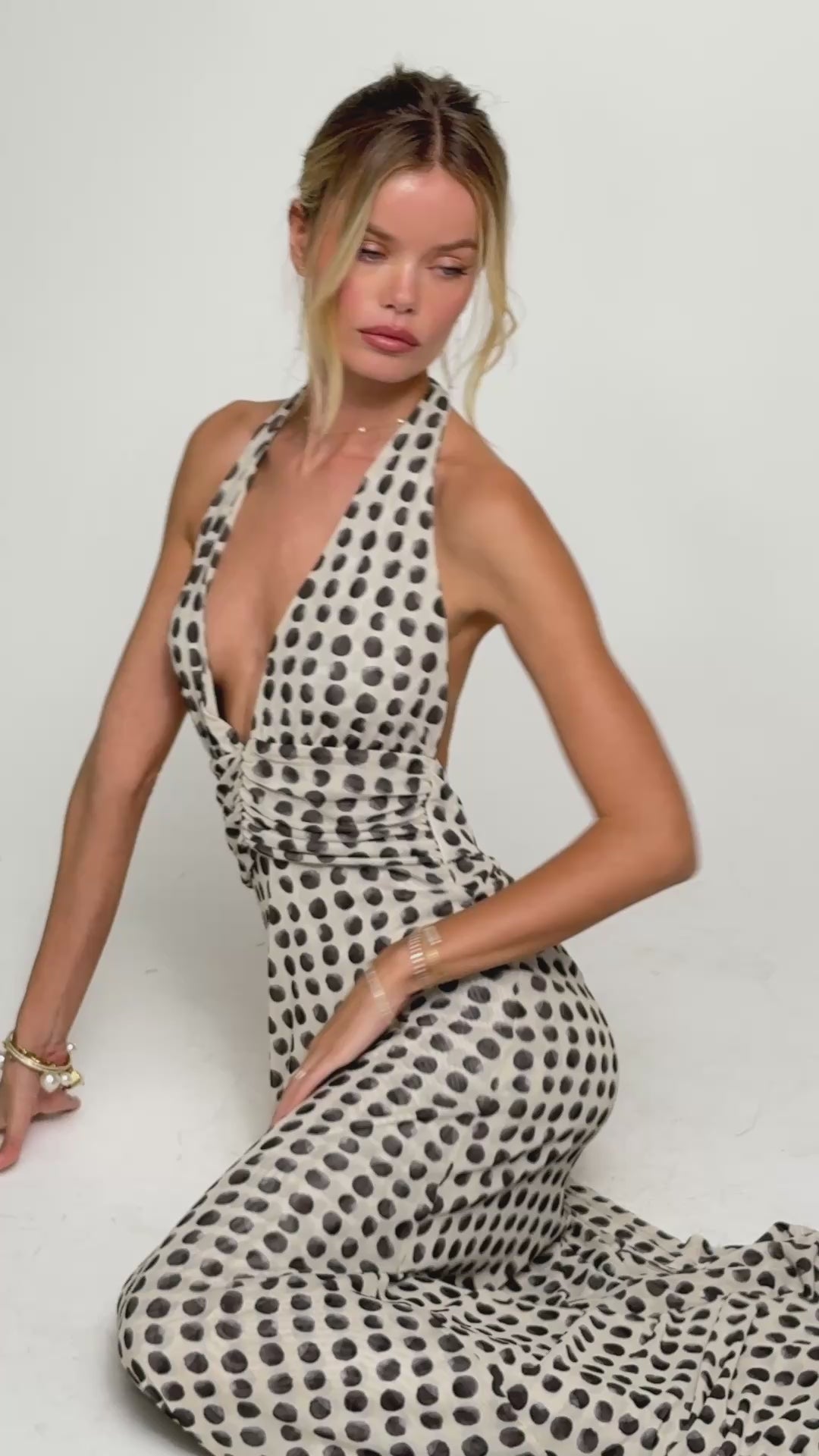 Chelsea Maxi Dress in Eclipse