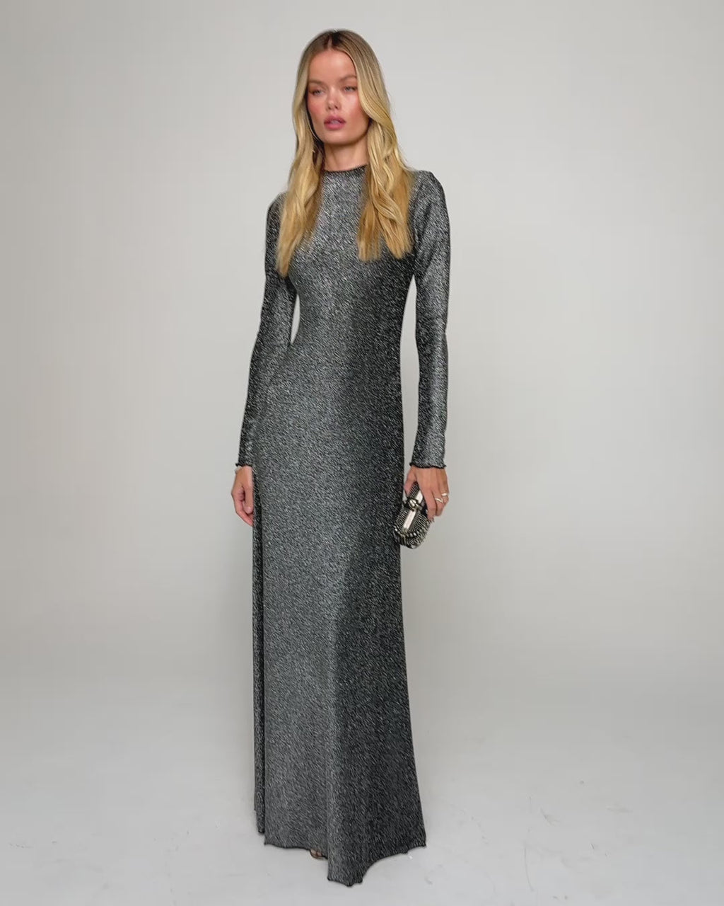 Lyon Dress in Graphite