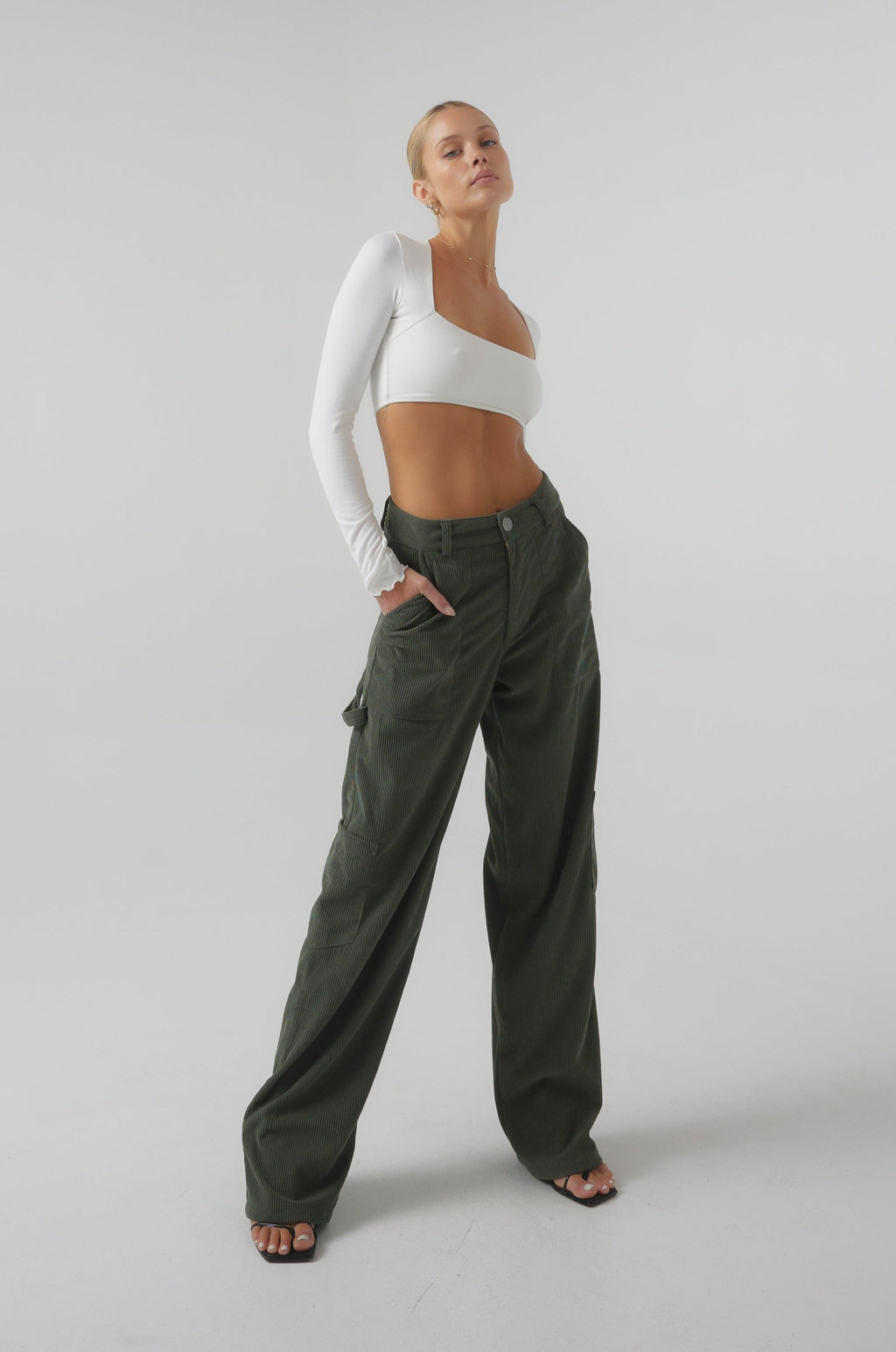 Cargo Pant in Pine