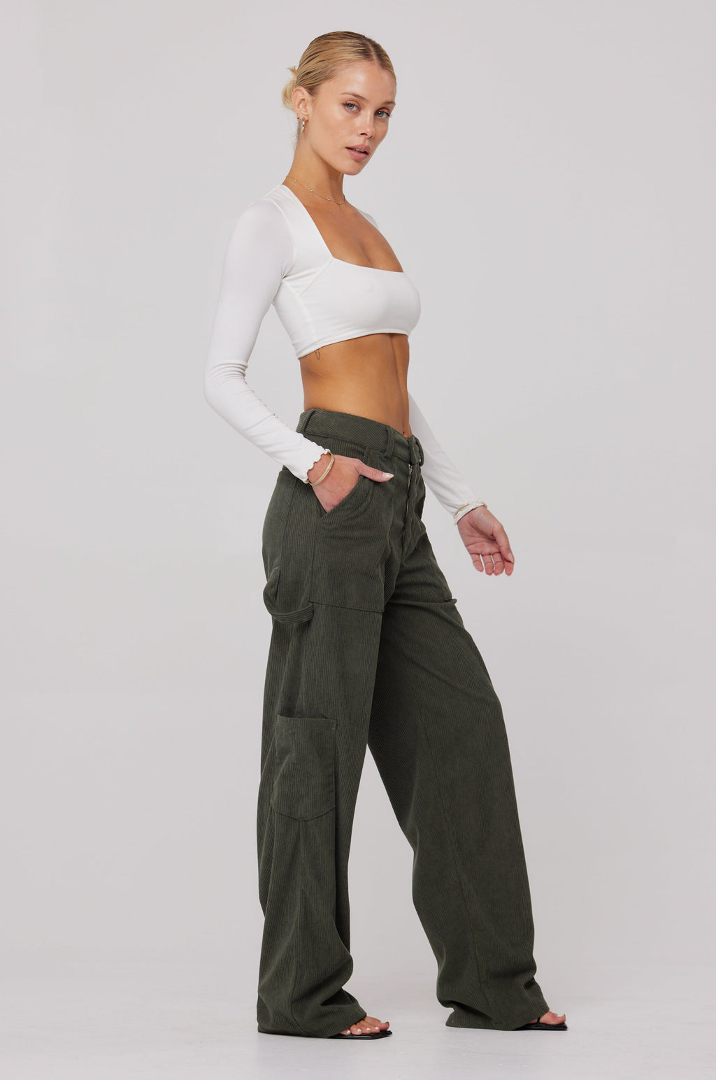 Cargo Pant in Pine