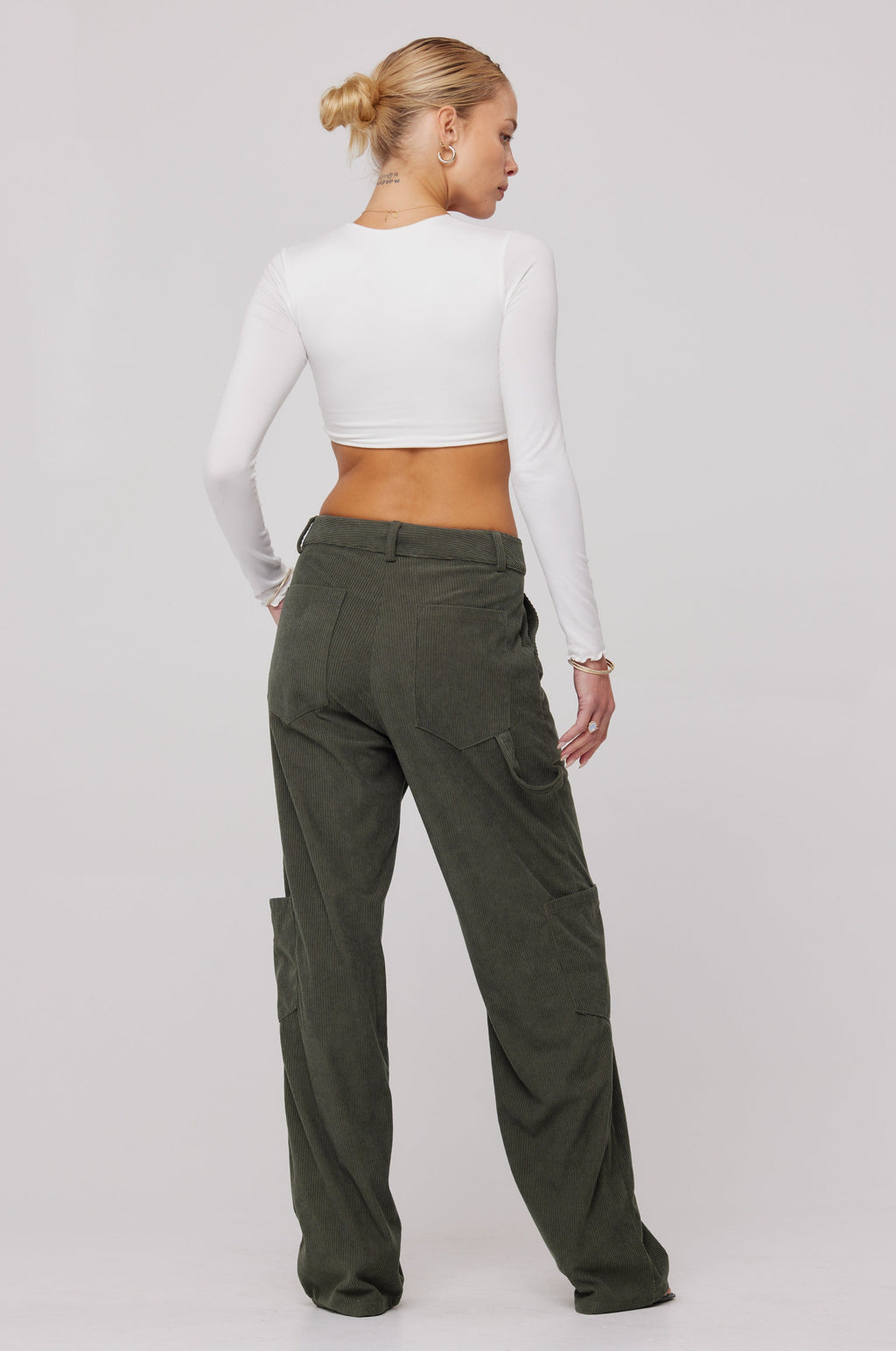 Cargo Pant in Pine