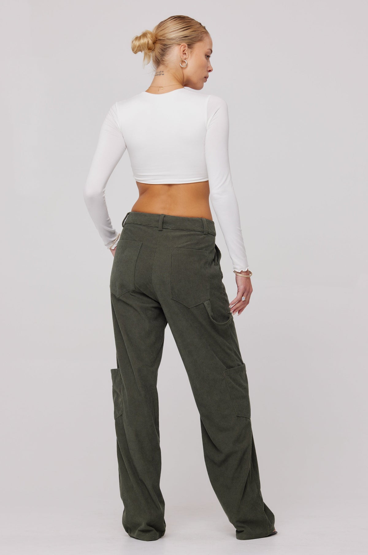 Cargo Pant in Pine