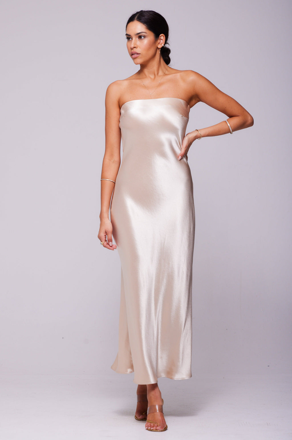 Anna Slip in Champagne