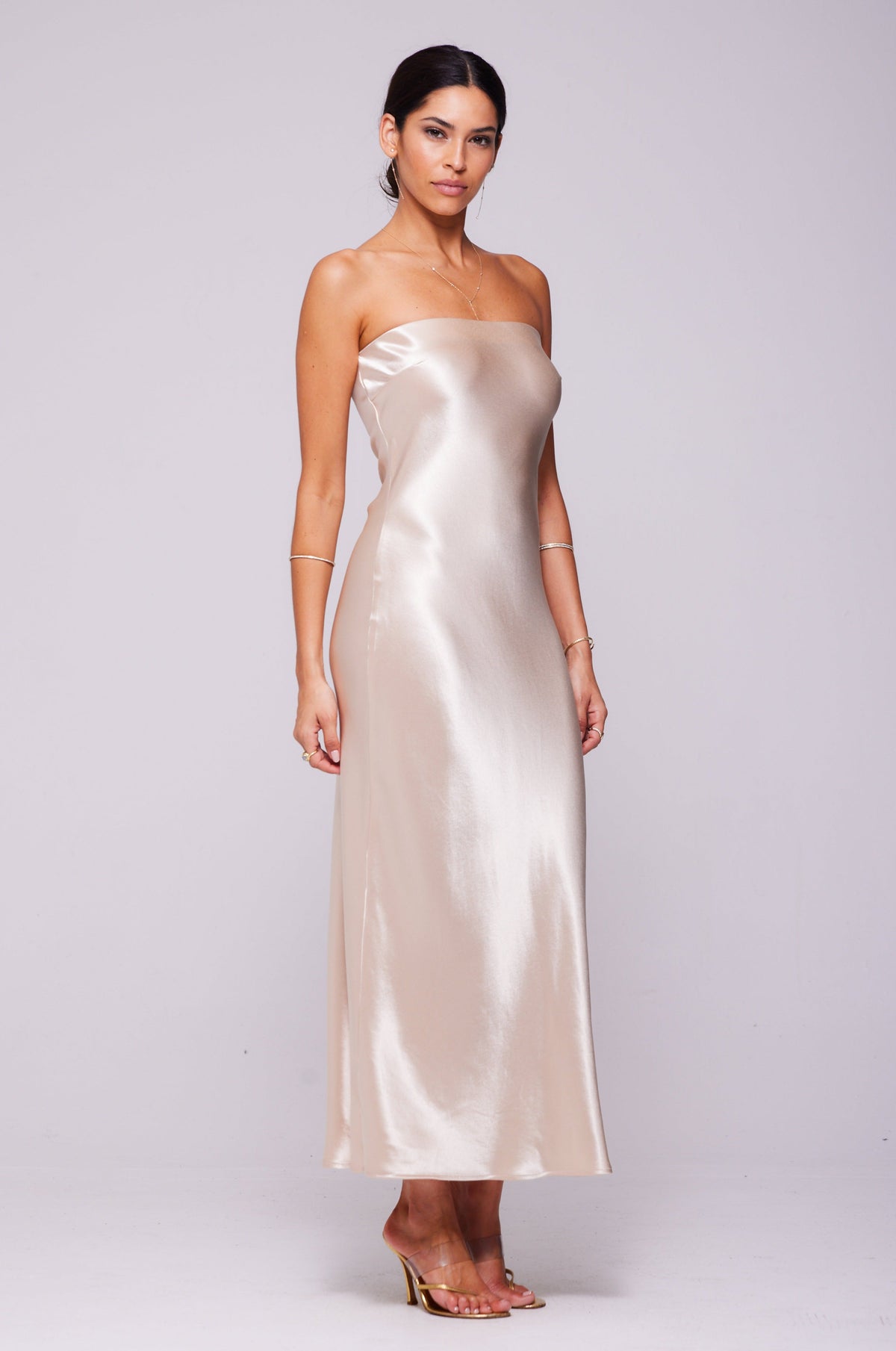 Anna Slip in Champagne