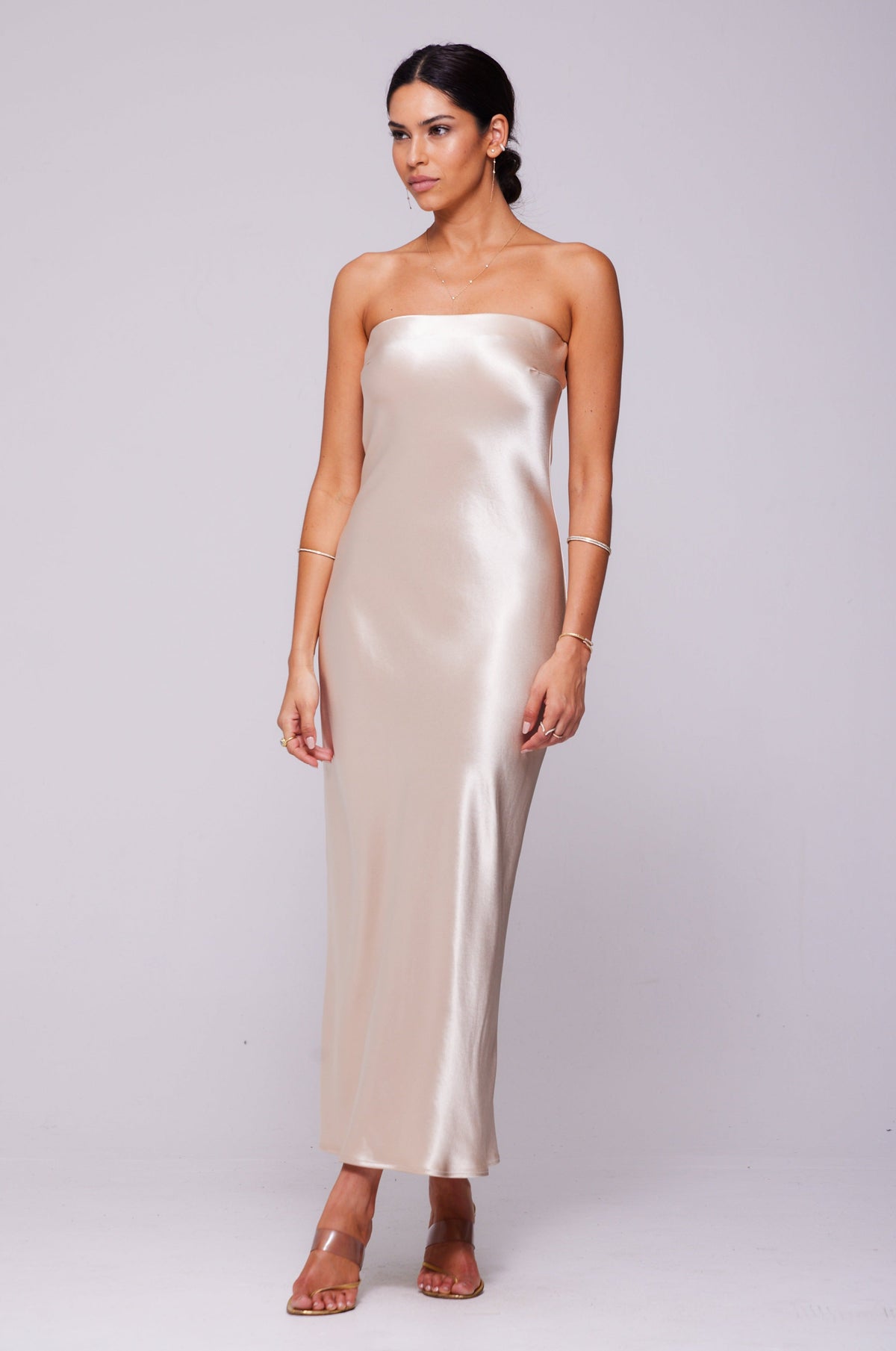 Anna Slip in Champagne