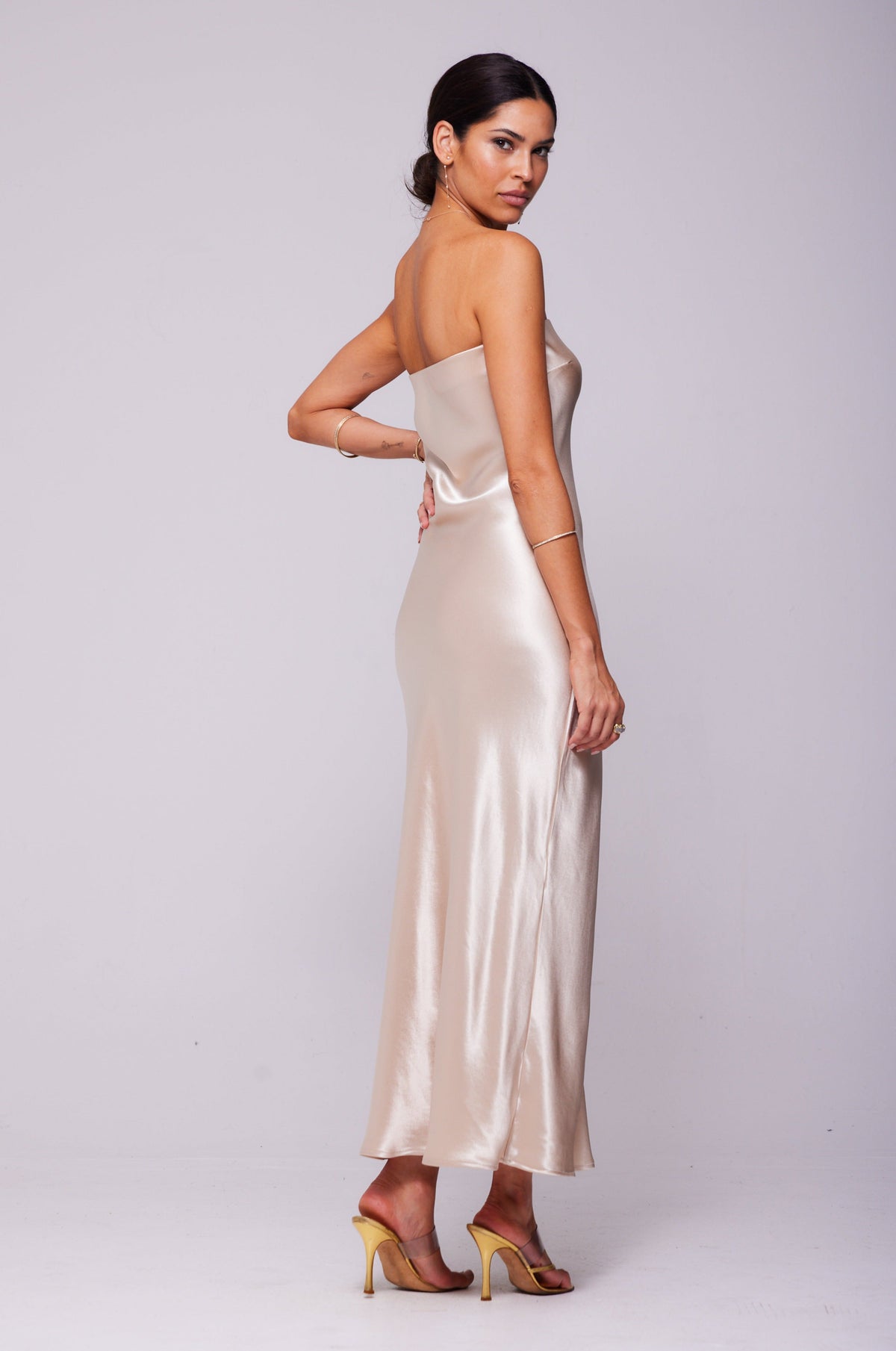 Anna Slip in Champagne