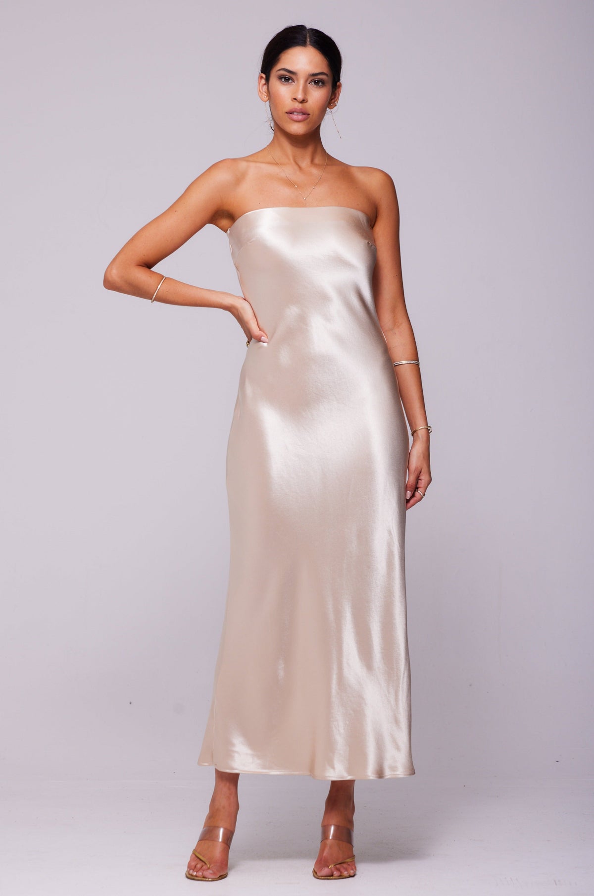 Anna Slip in Champagne