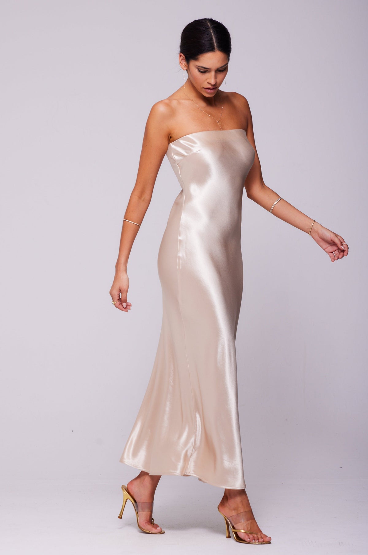 Anna Slip in Champagne