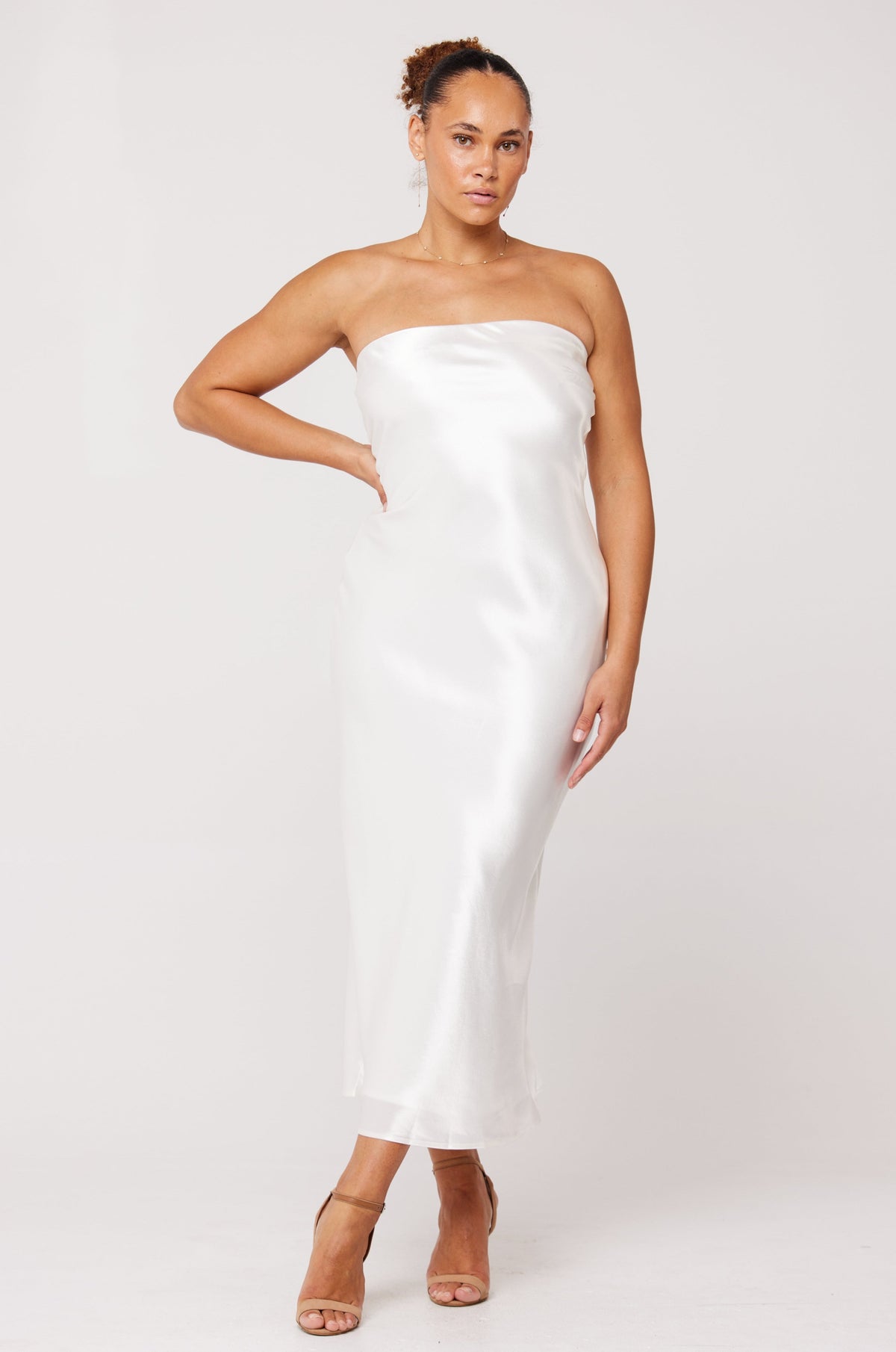Anna Slip in Pearl