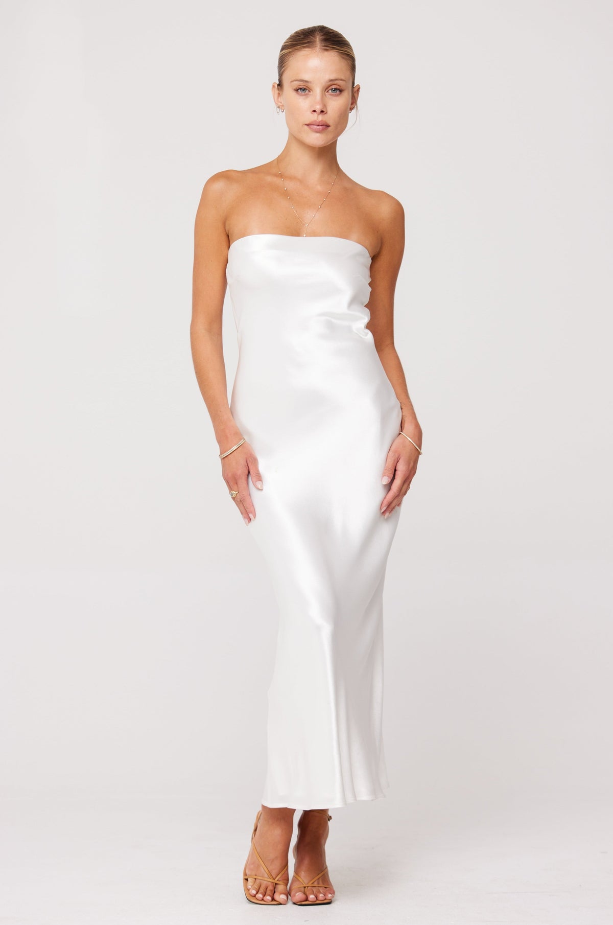 Anna Slip in Pearl