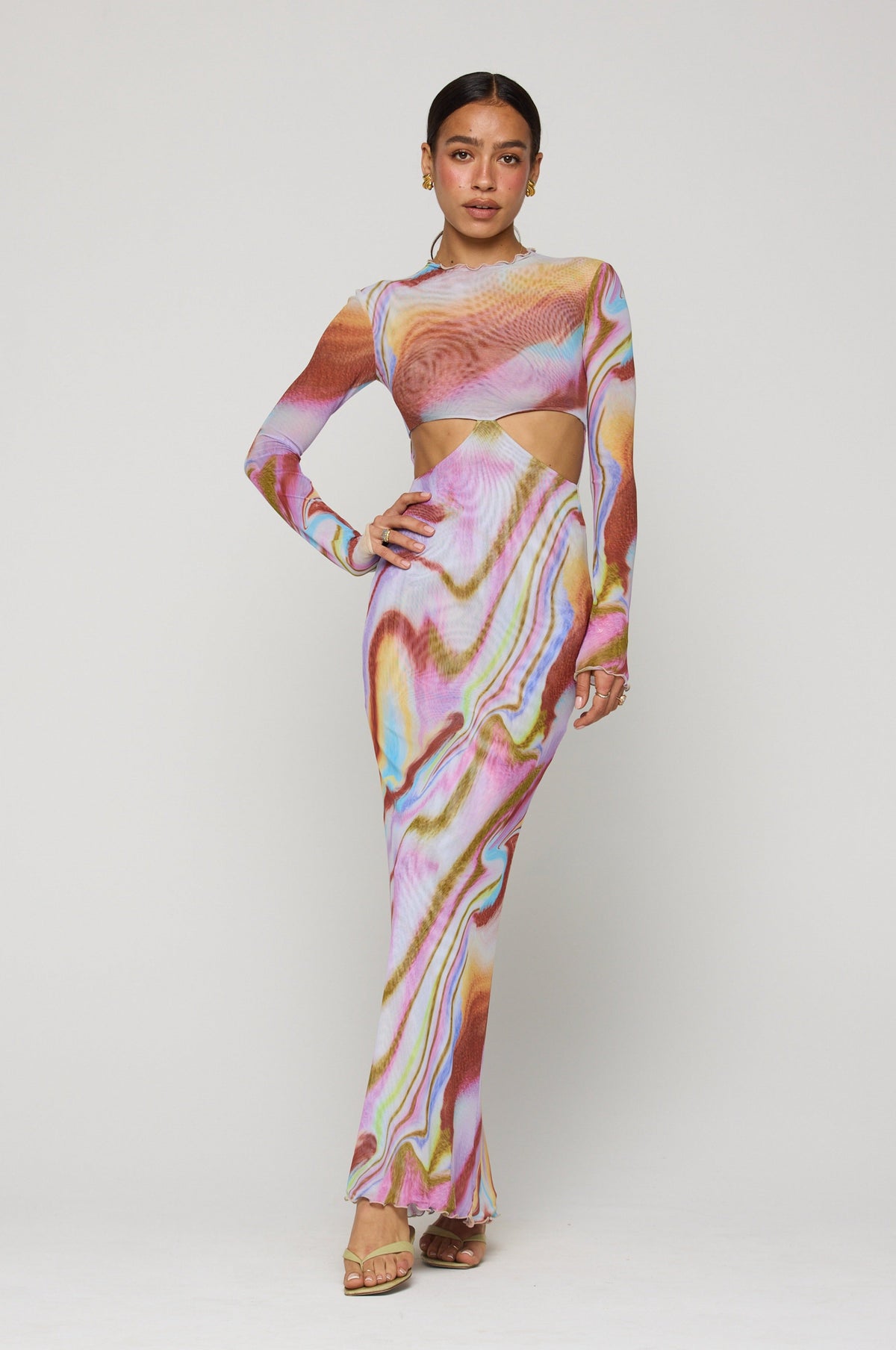 Audrey Dress in Ace