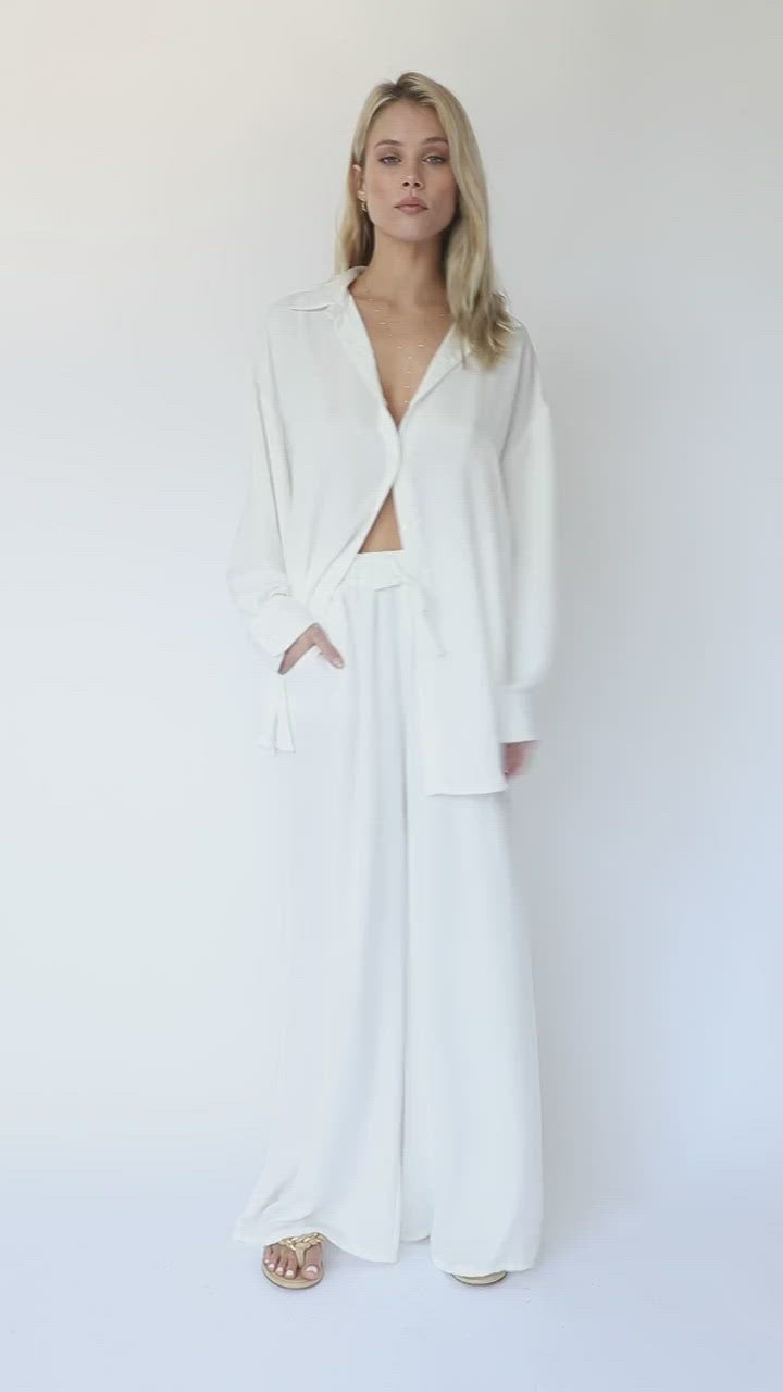 Miley Set in White