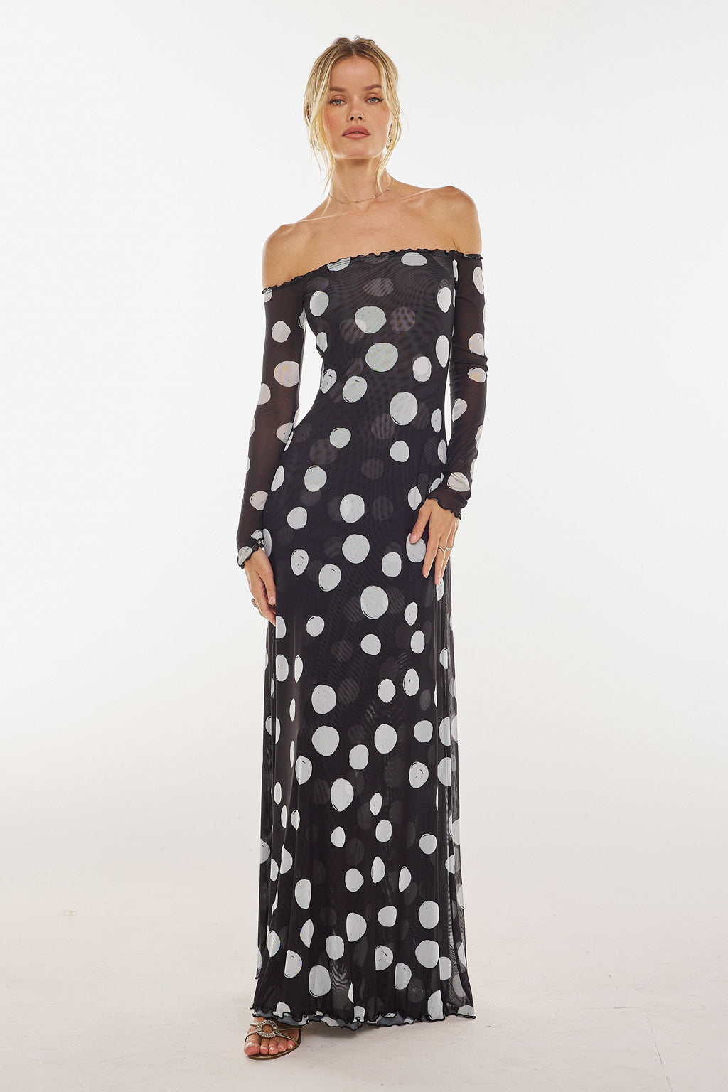 Bardot Maxi in Vogue