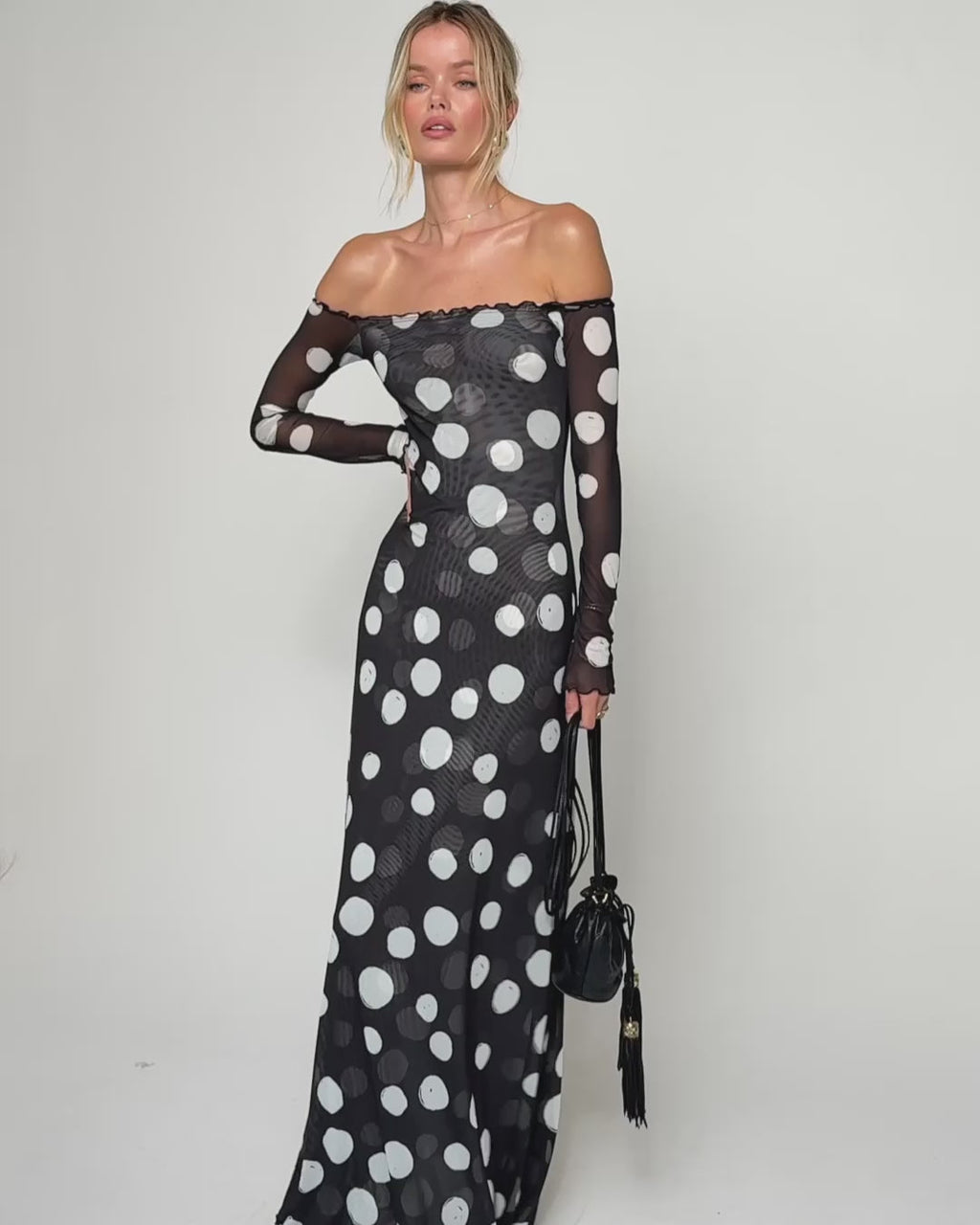 Bardot Maxi in Vogue