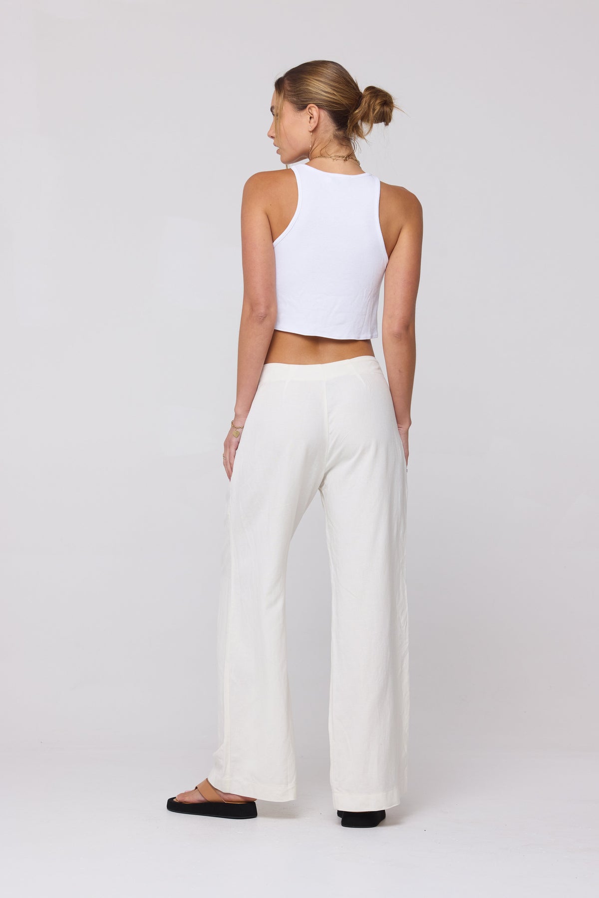 Bernie Tank in White