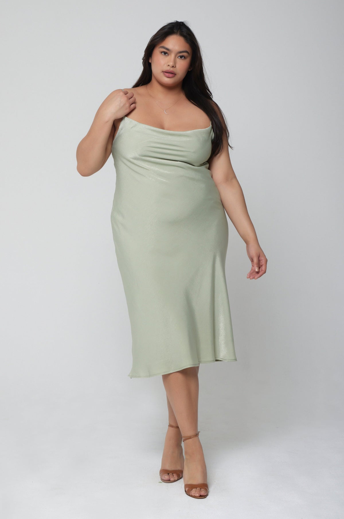 Berri Slip in Sage