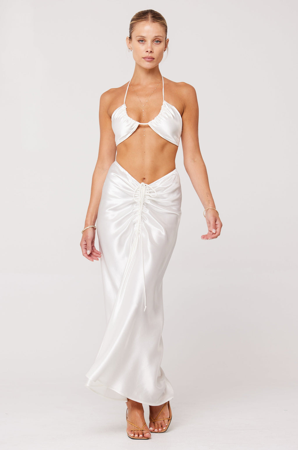 Bowie Top in Pearl