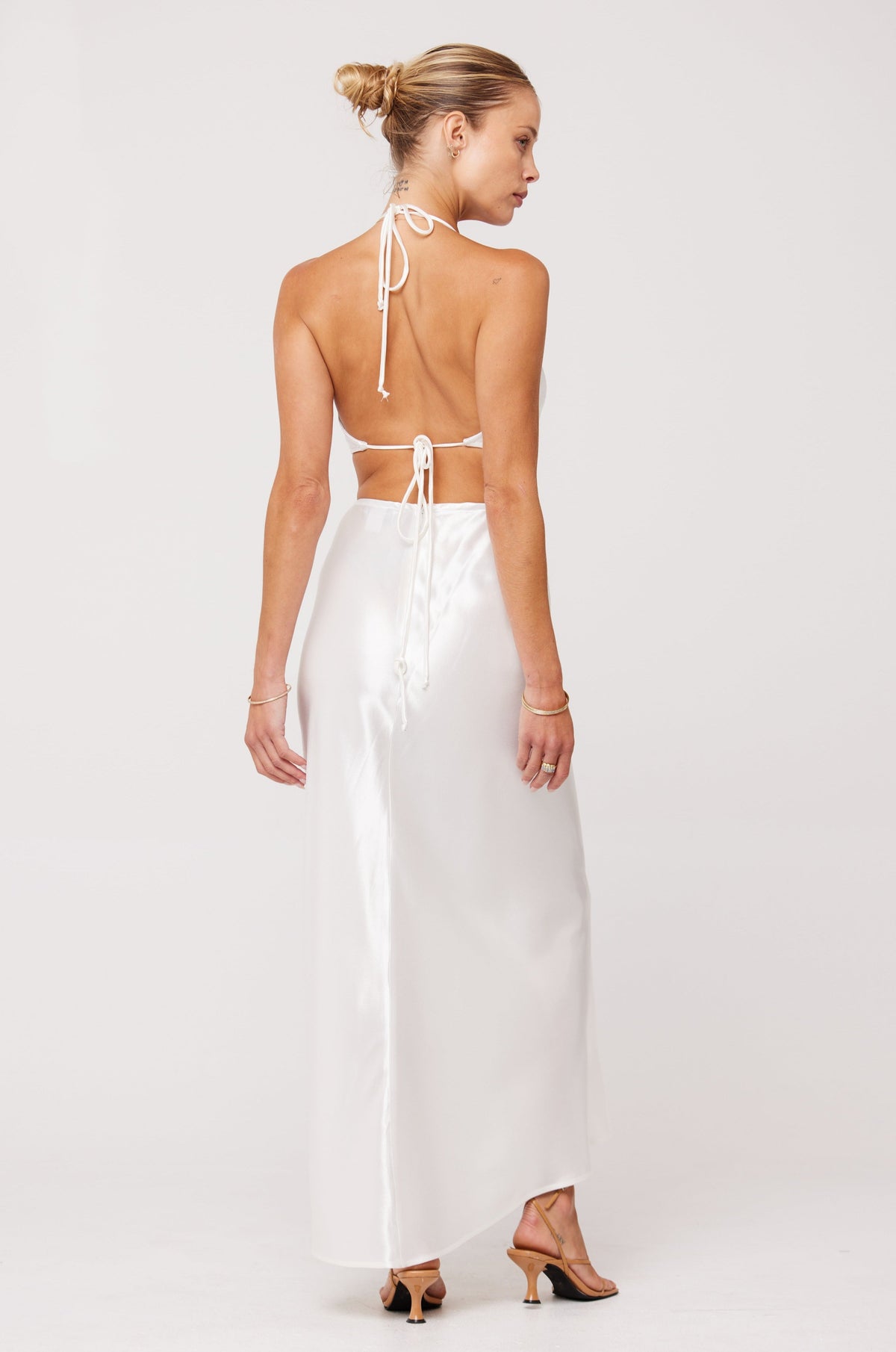 Bowie Top in Pearl
