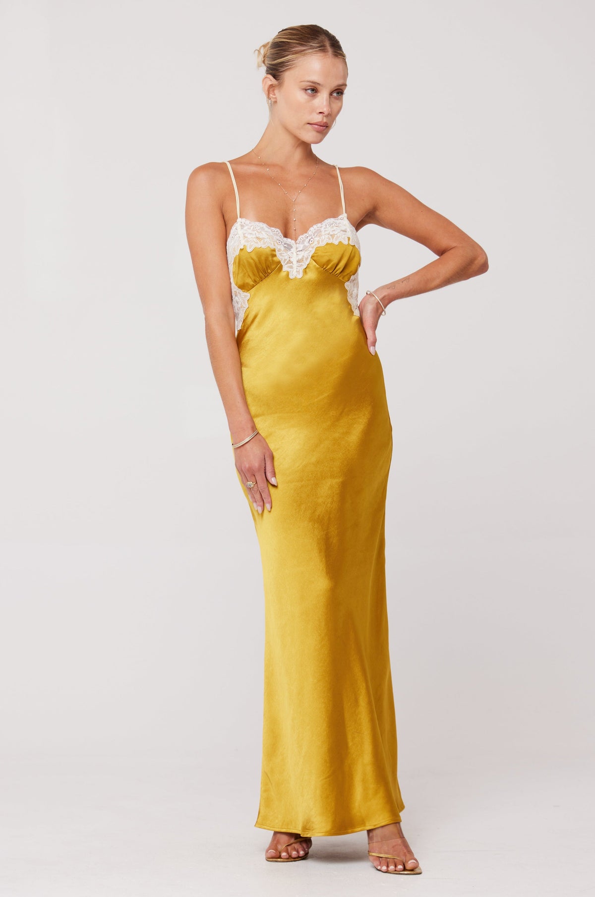 Dress in Gold