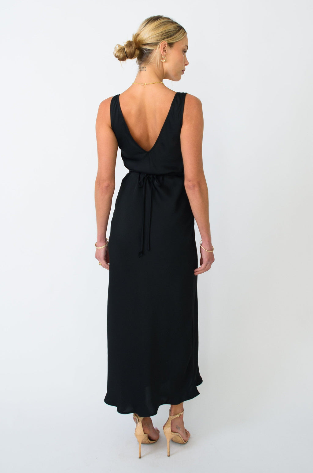 Charlie Dress in Black