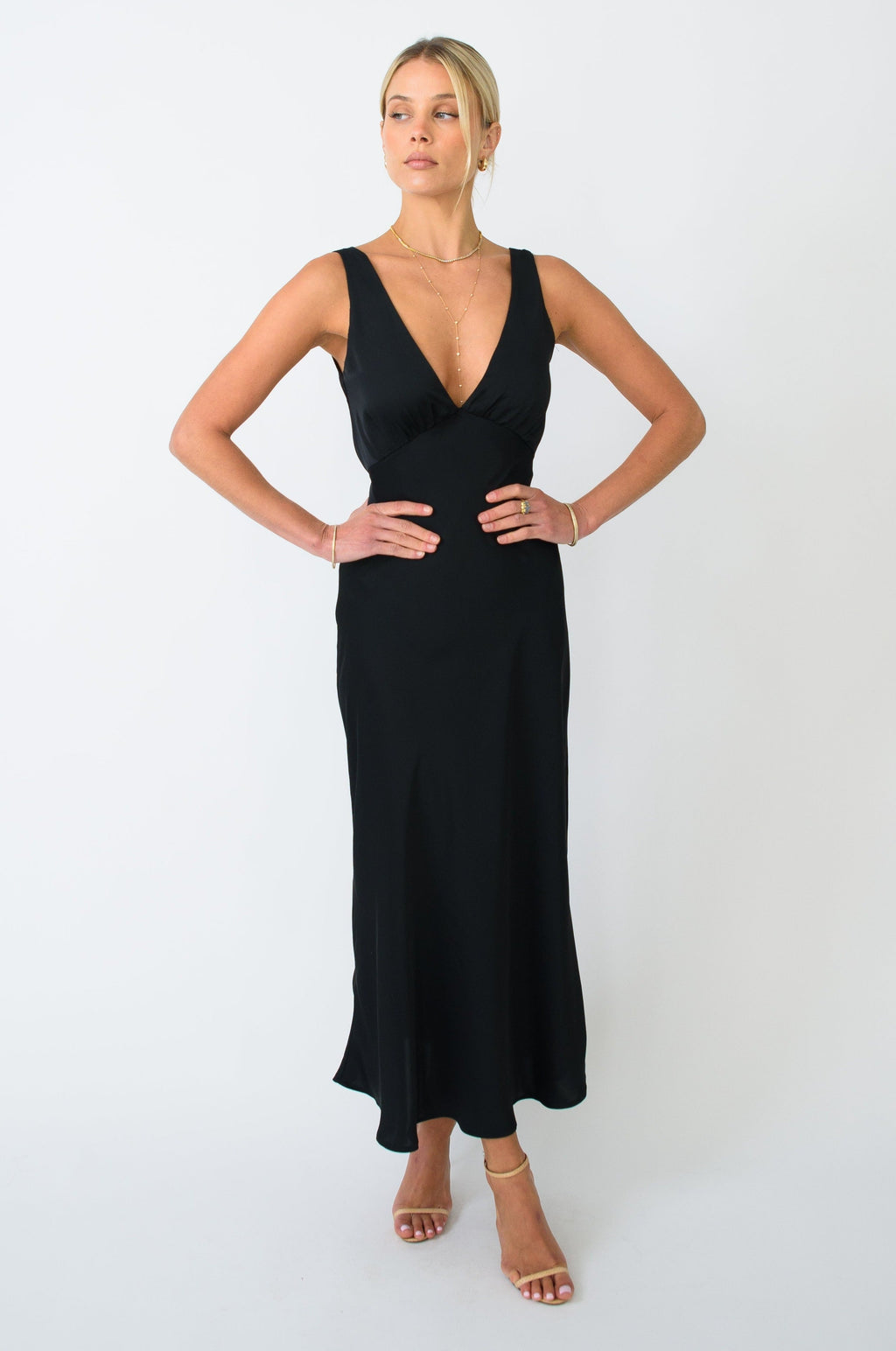 Charlie Dress in Black