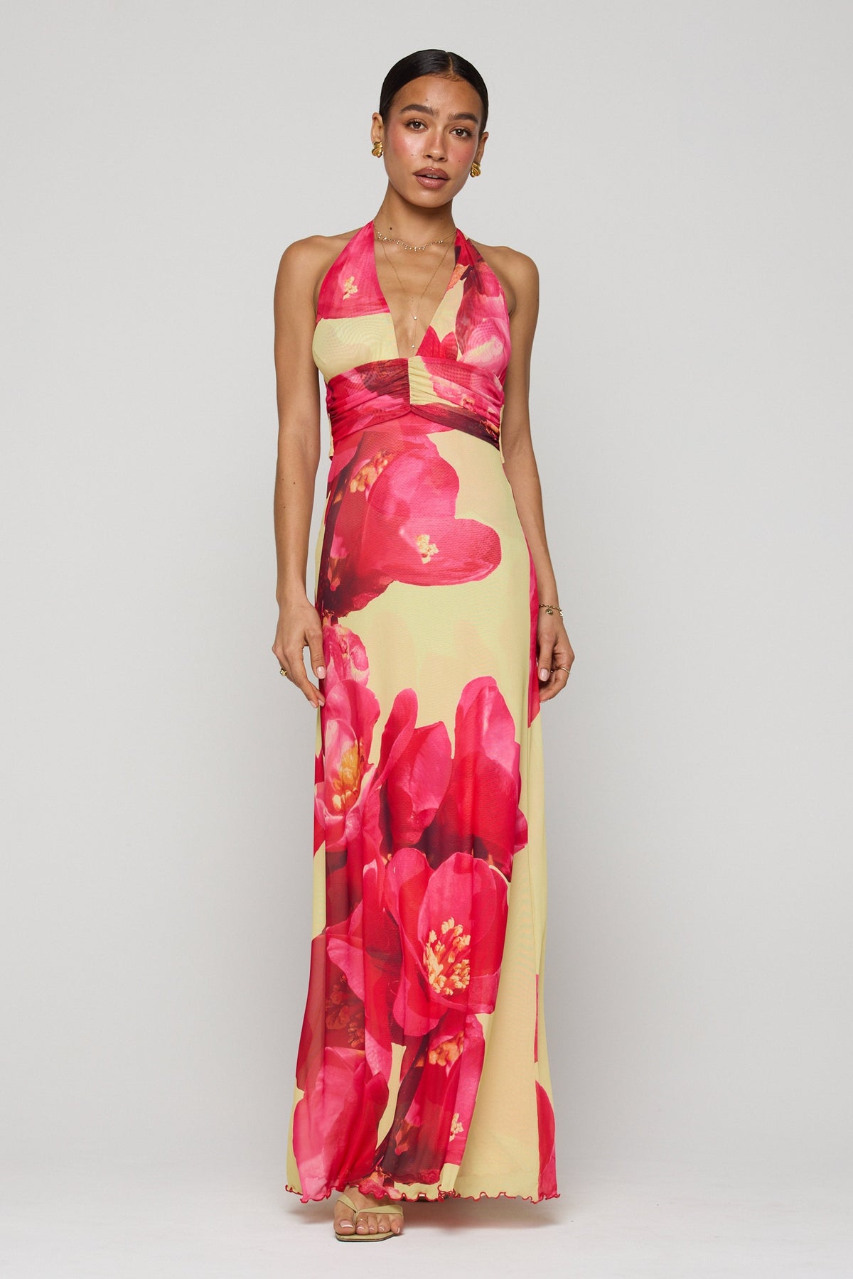 Chelsea Maxi Dress in Crawford