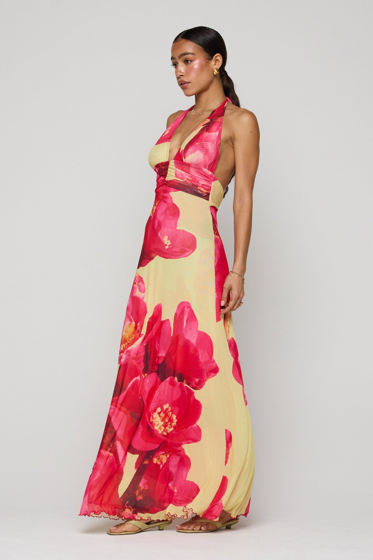 Chelsea Maxi Dress in Crawford