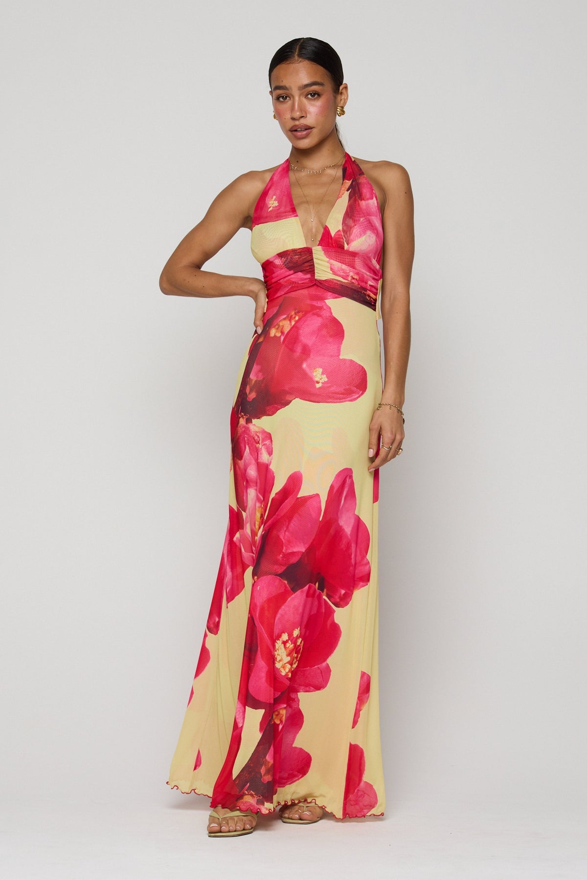 Chelsea Maxi Dress in Crawford