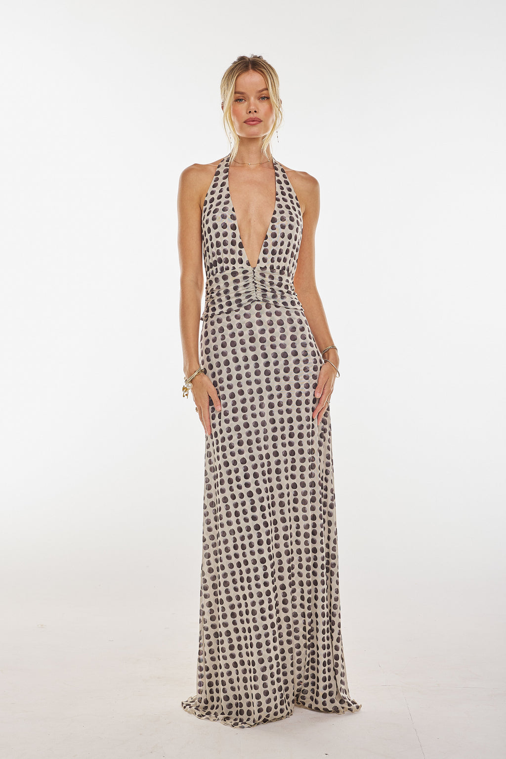 Chelsea Maxi Dress in Eclipse