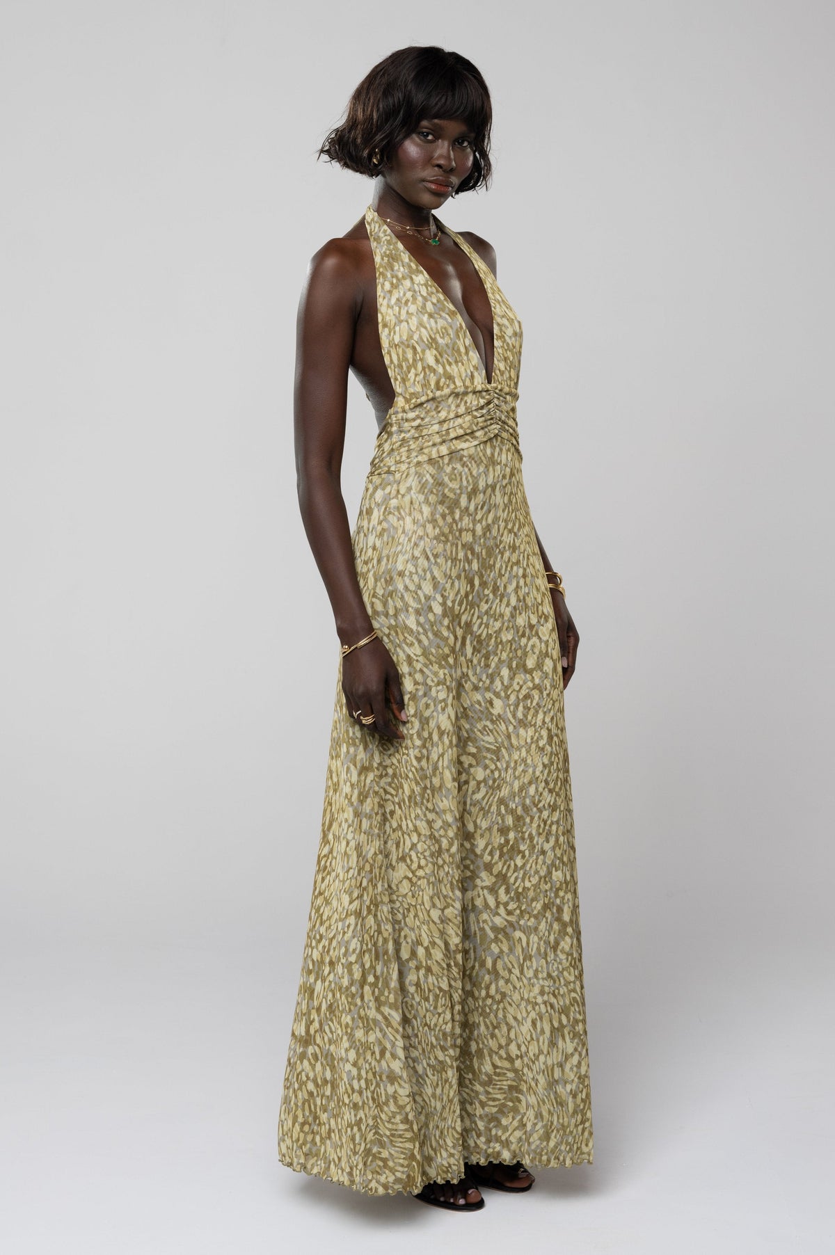 Chelsea Maxi Dress in Sardinia