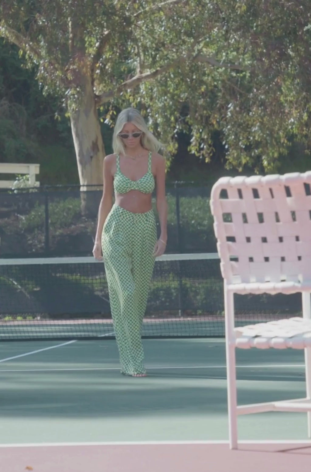 Sasha Trouser in Riviera