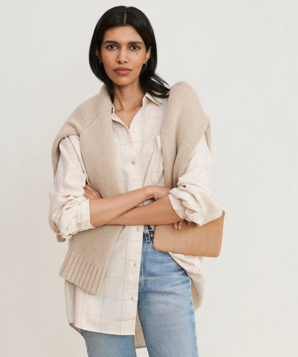 Dakota Oversized Flannel