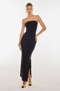 Demi Dress in Black Knit