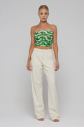 Cargo Pant in Cream