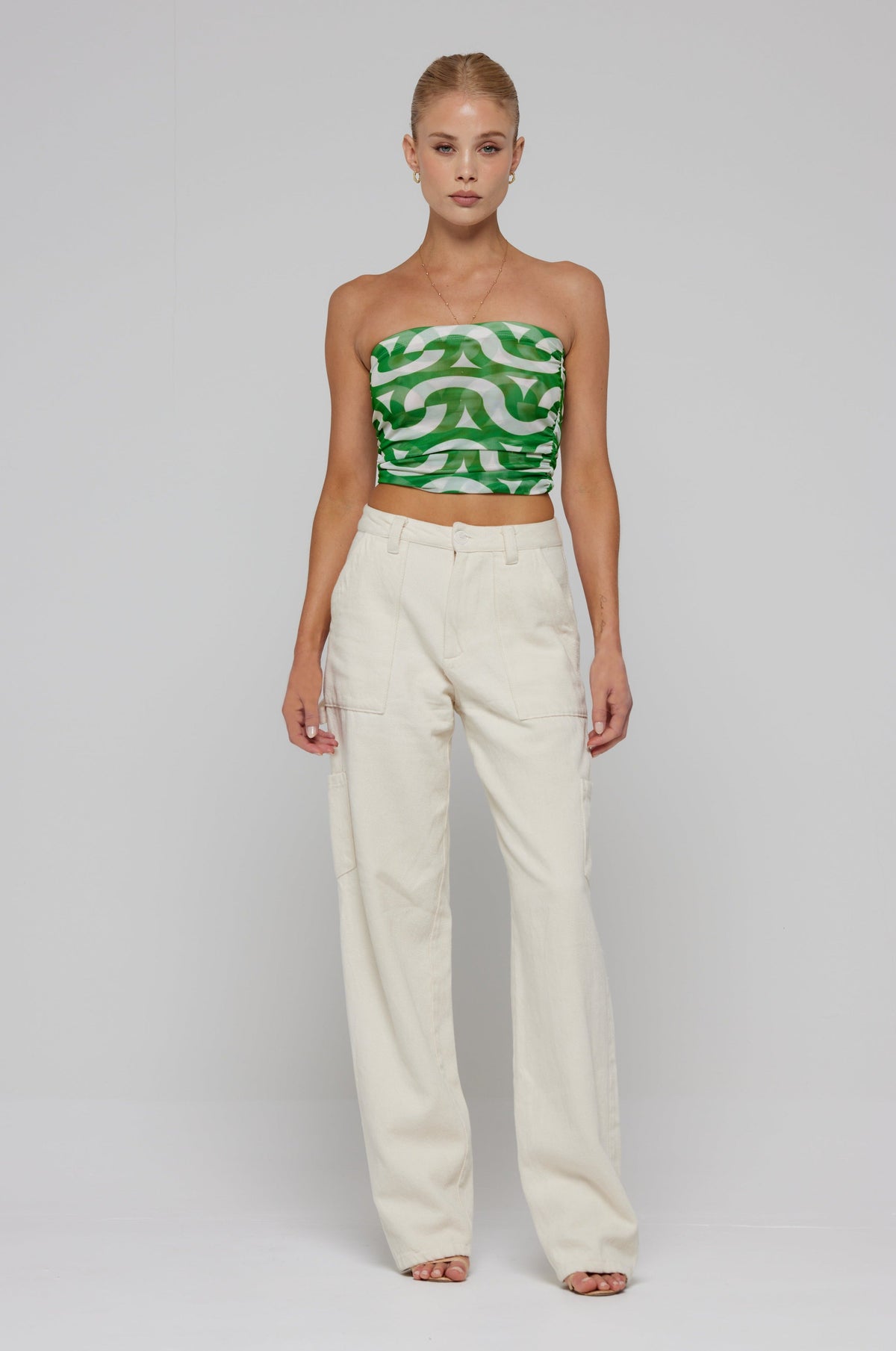 Cargo Pant in Cream