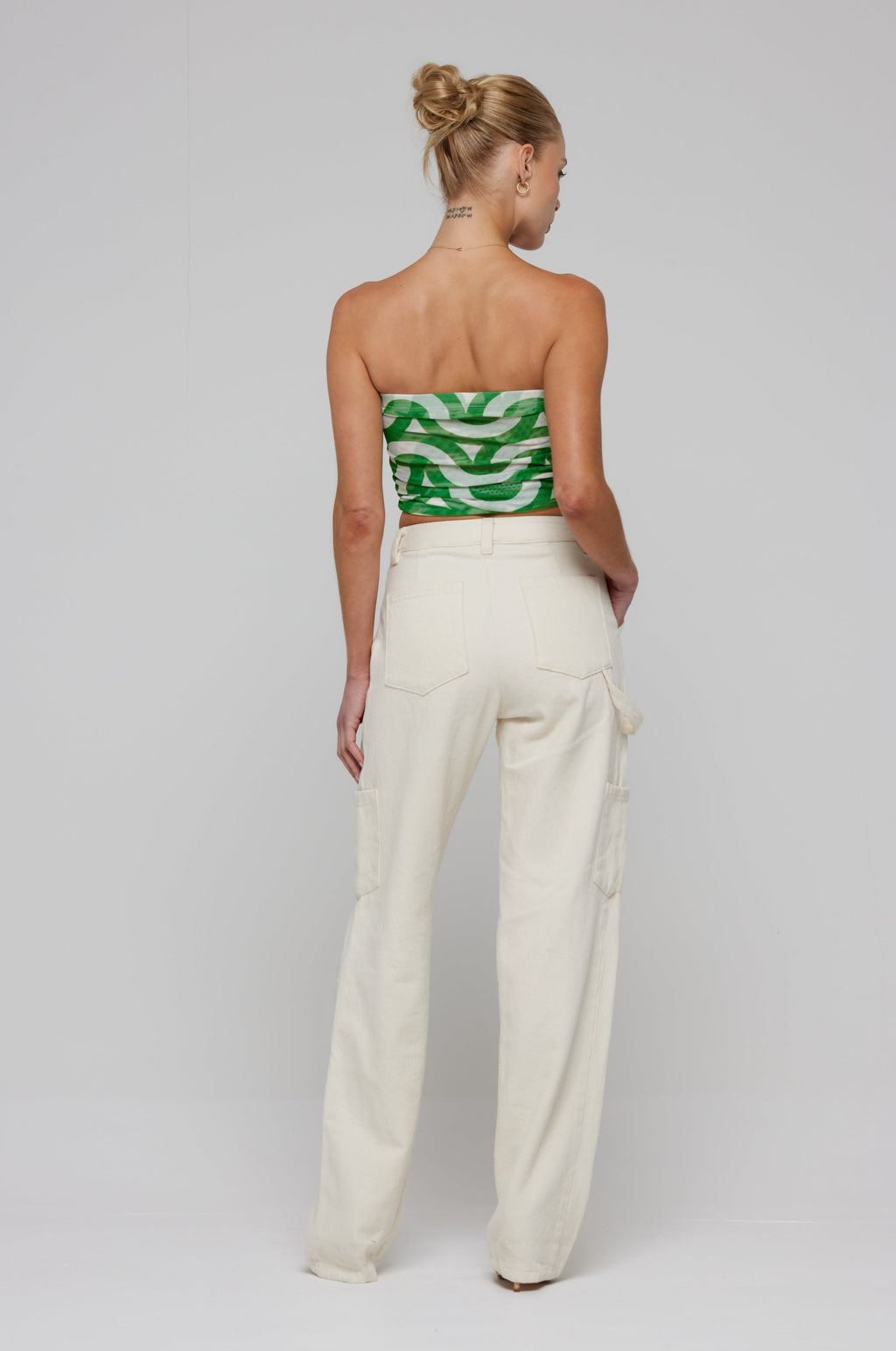 Cargo Pant in Cream