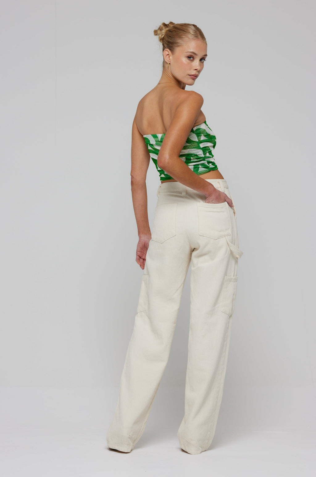Cargo Pant in Cream