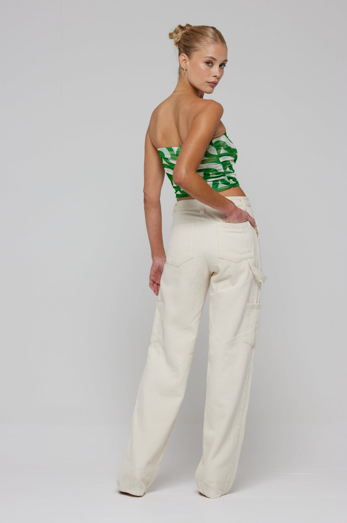 Cargo Pant in Cream