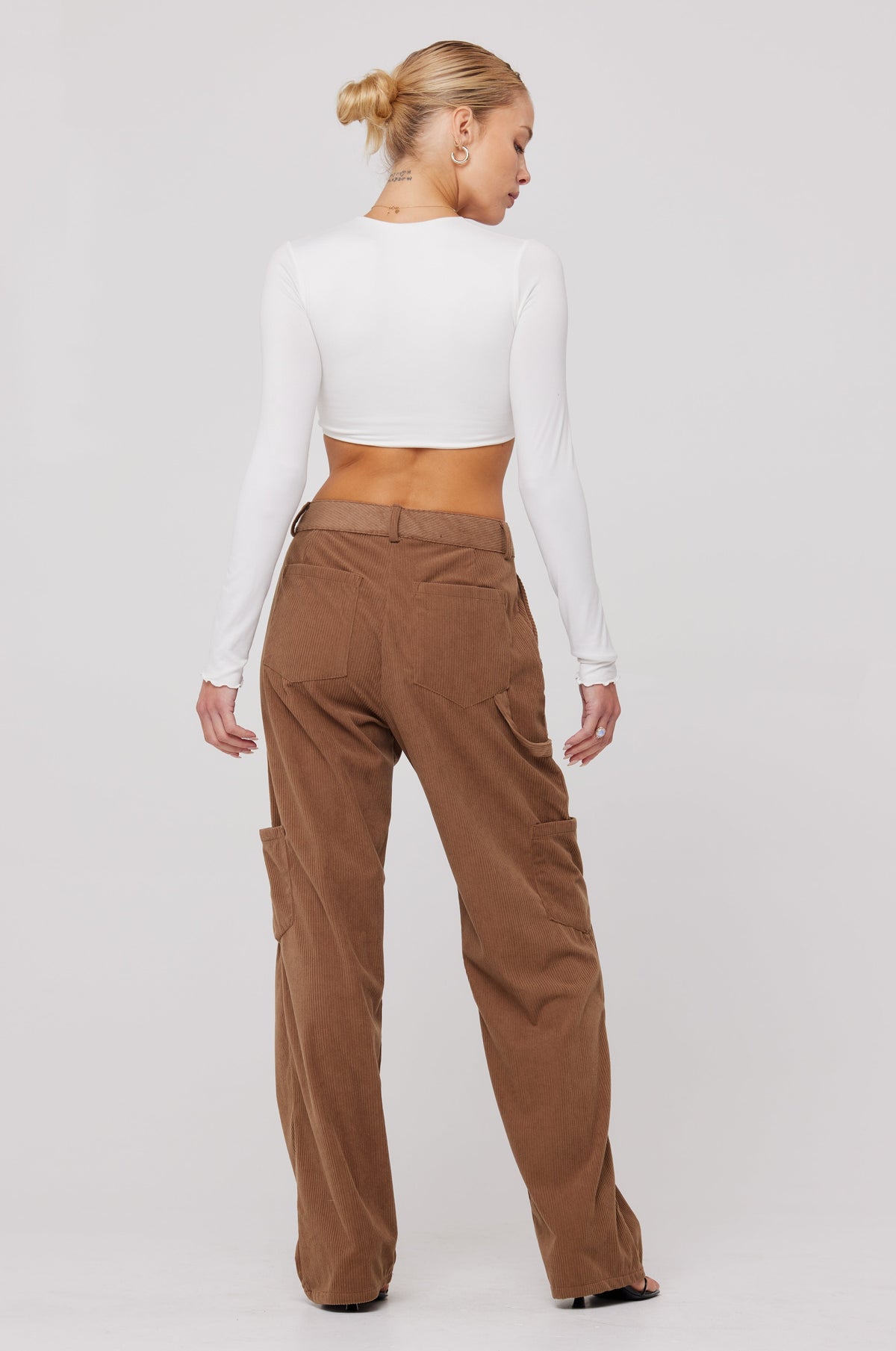 Cargo Pant in Espresso