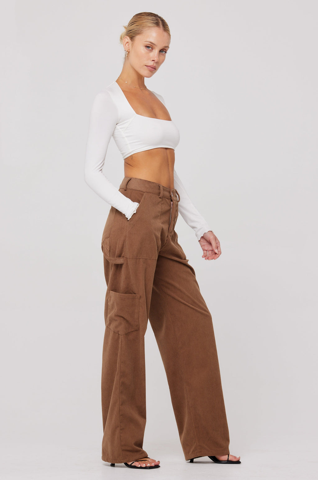 Cargo Pant in Espresso