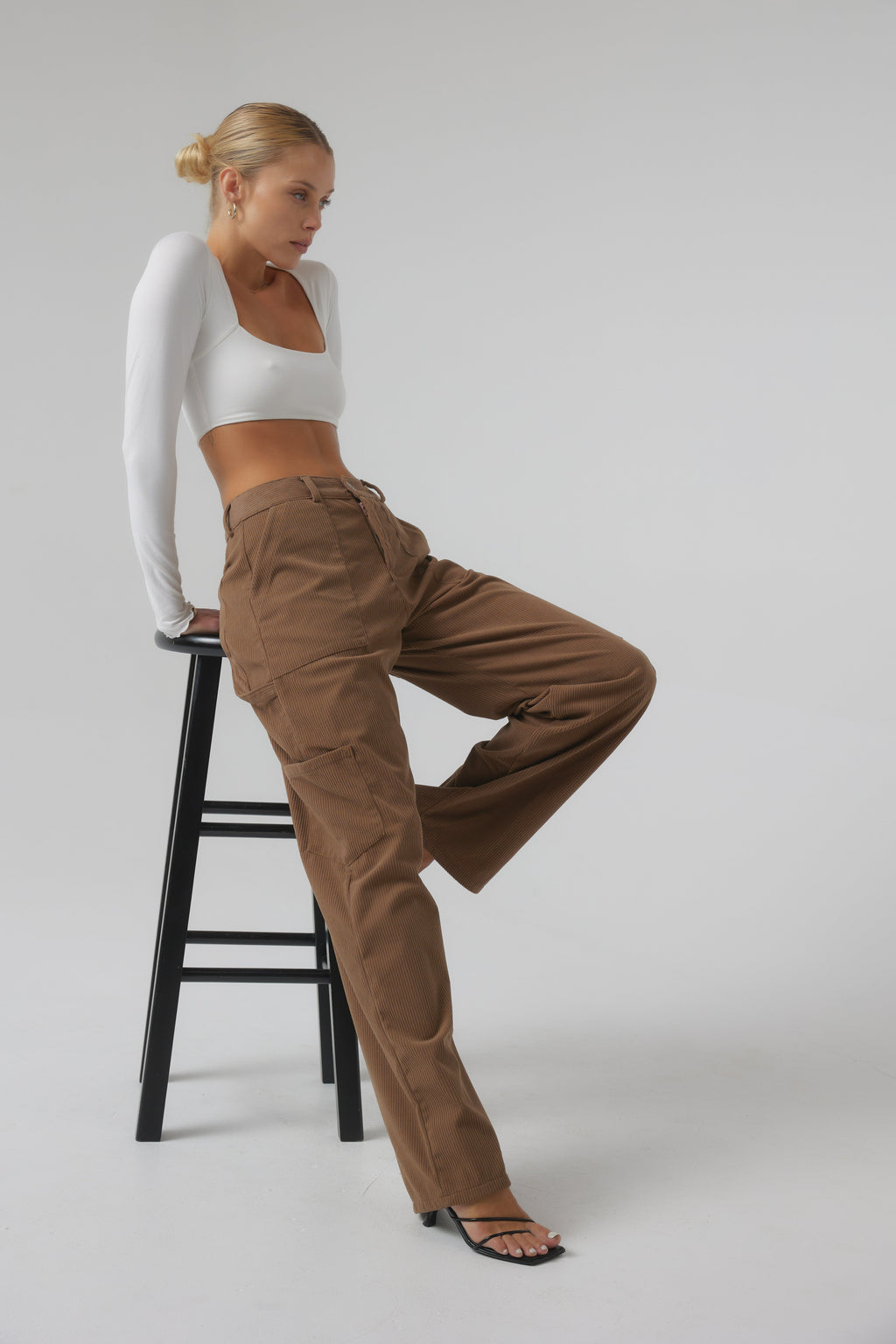Cargo Pant in Espresso