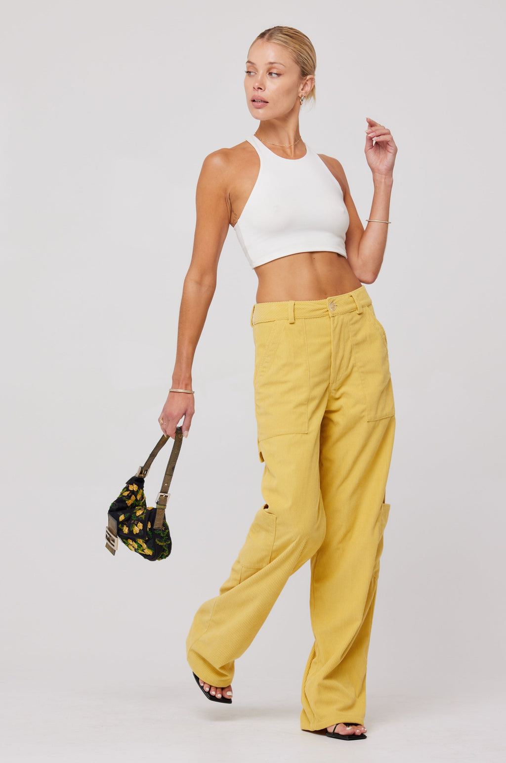 Cargo Pant in Mustard