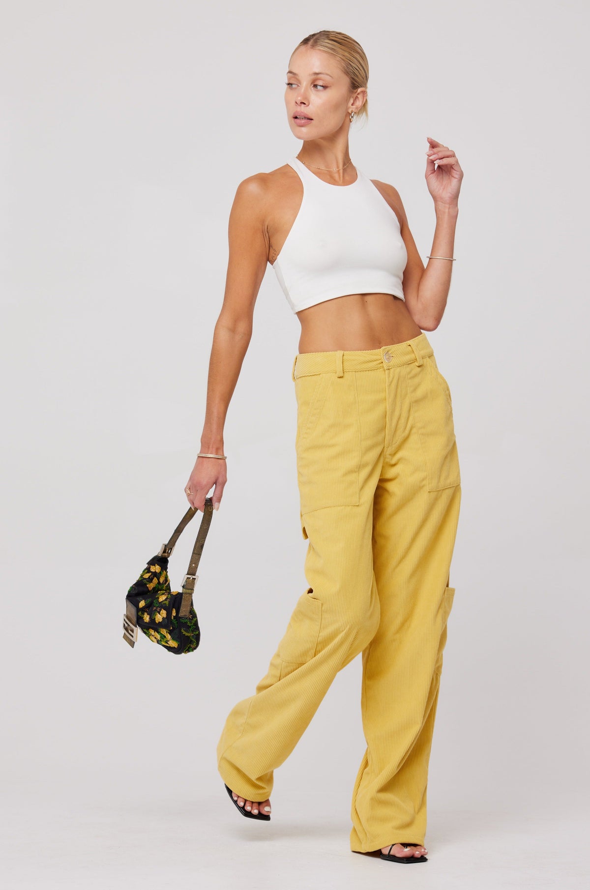 Cargo Pant in Mustard