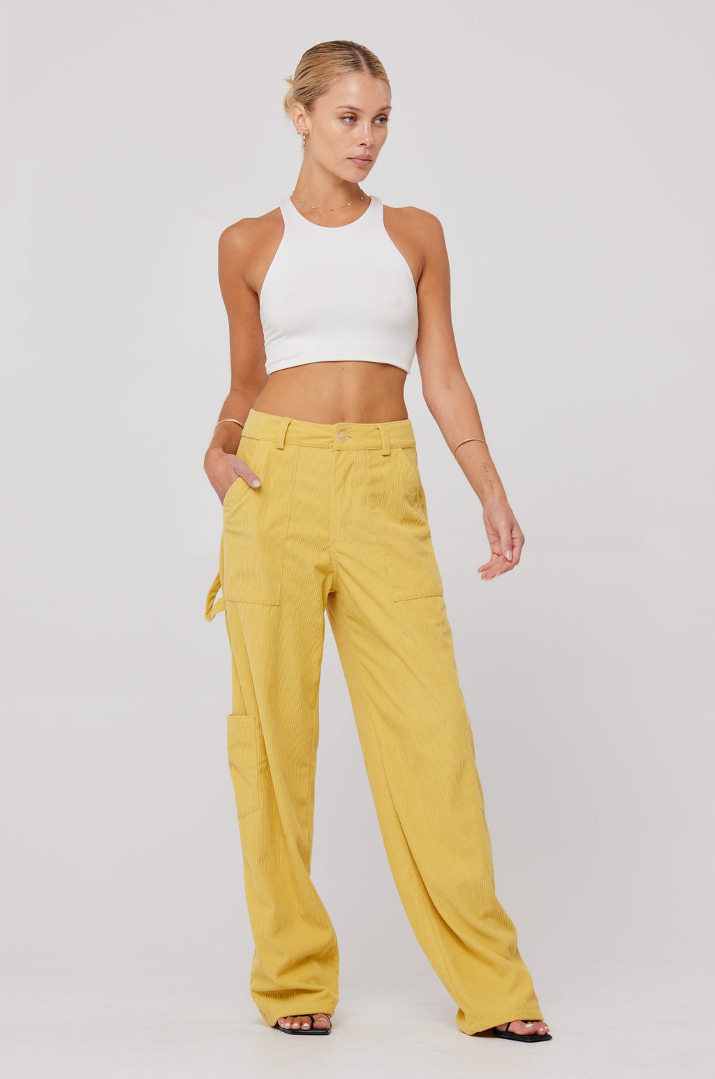 Cargo Pant in Mustard