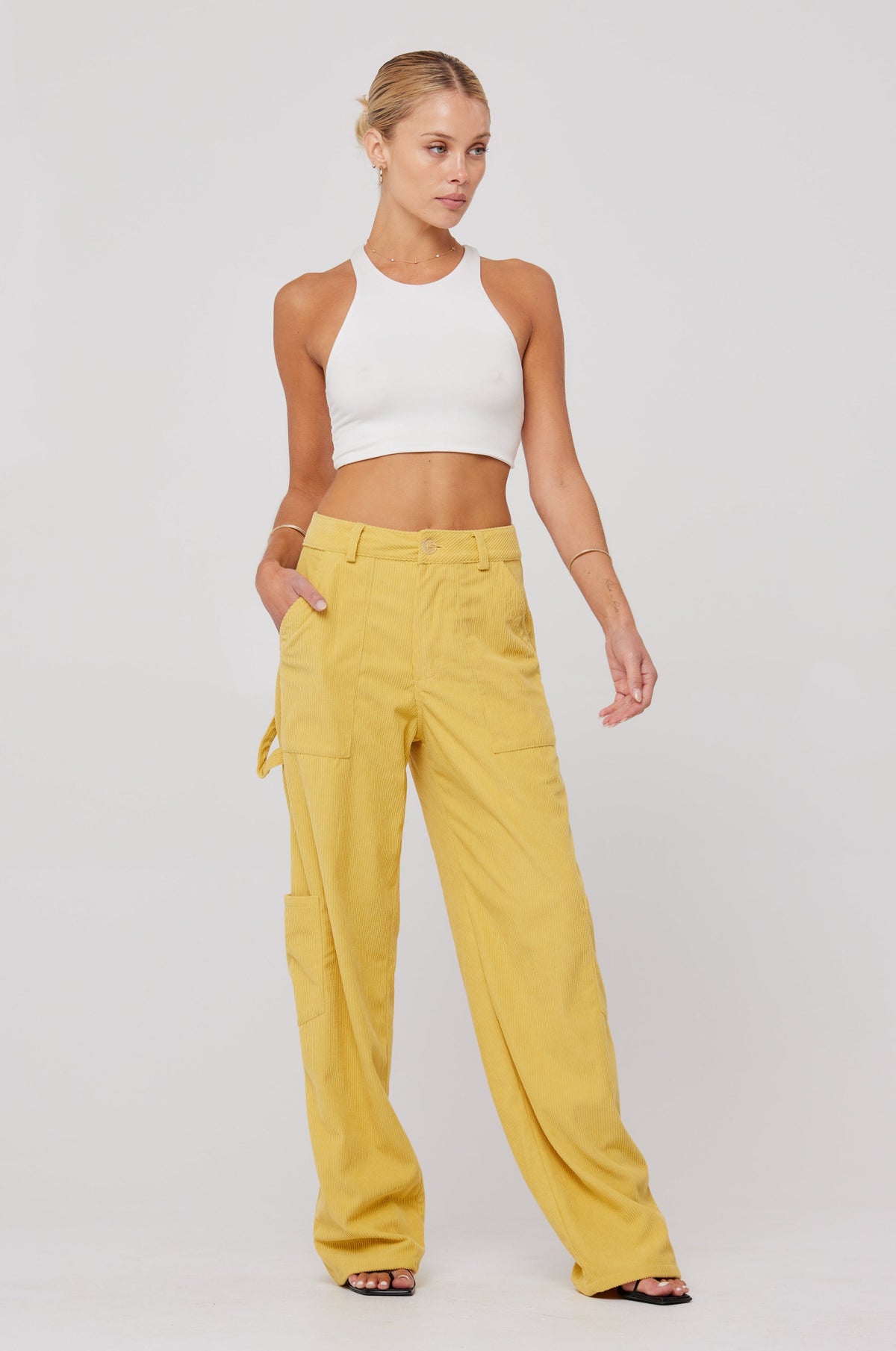 Cargo Pant in Mustard