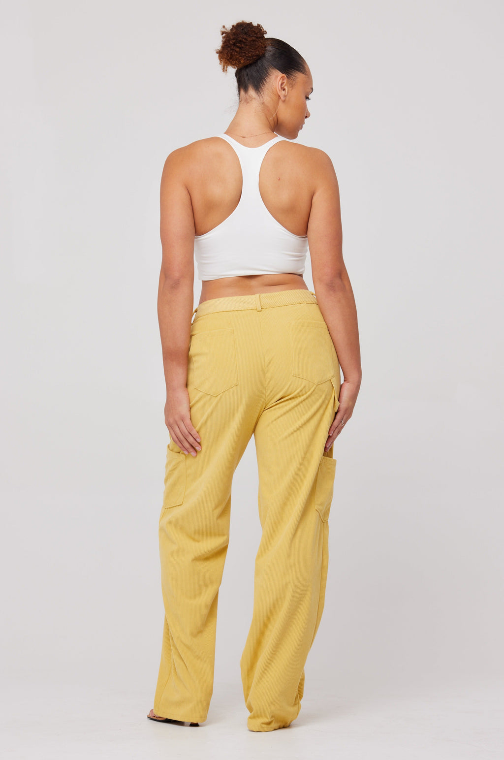 Cargo Pant in Mustard