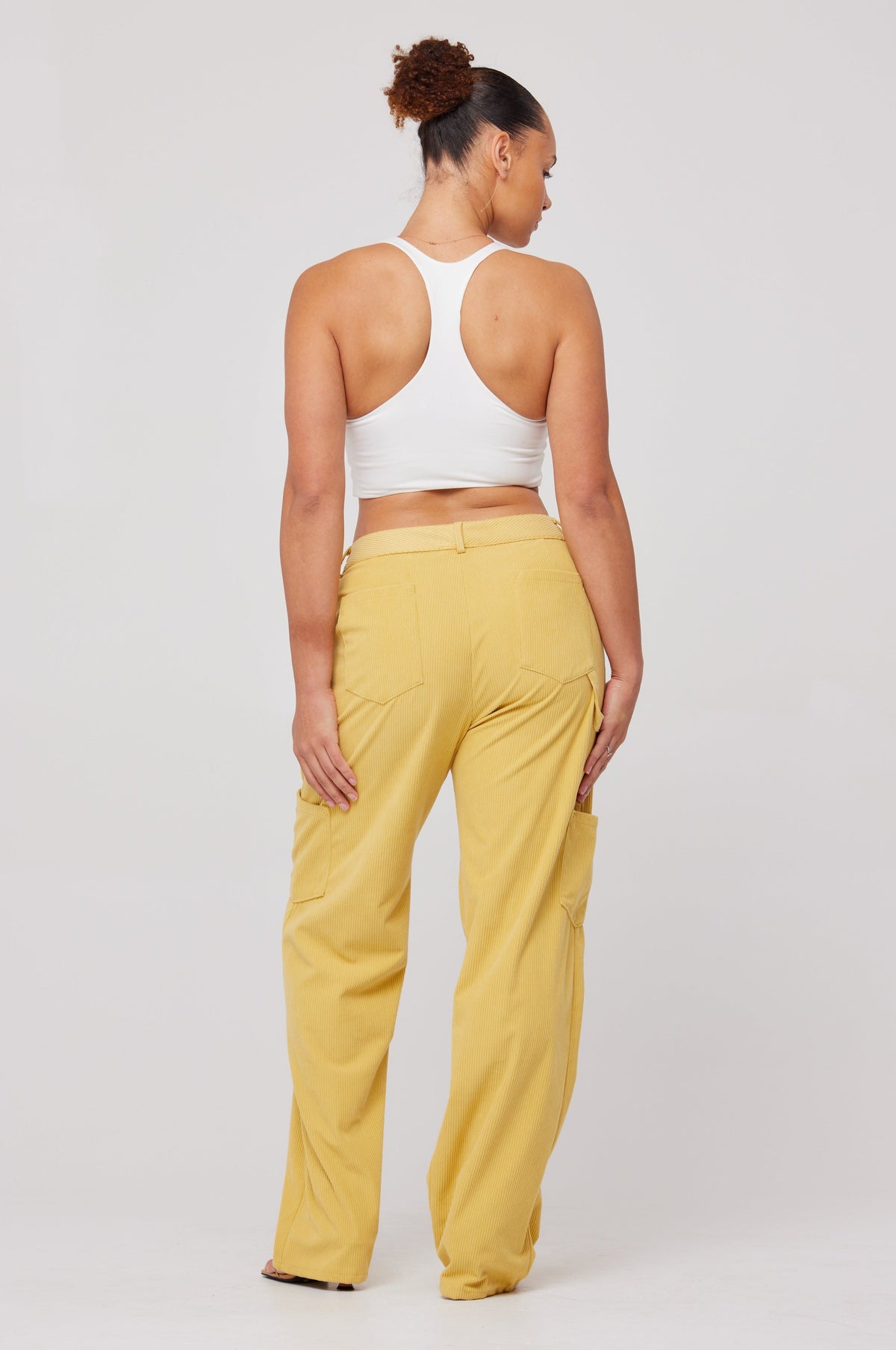 Cargo Pant in Mustard