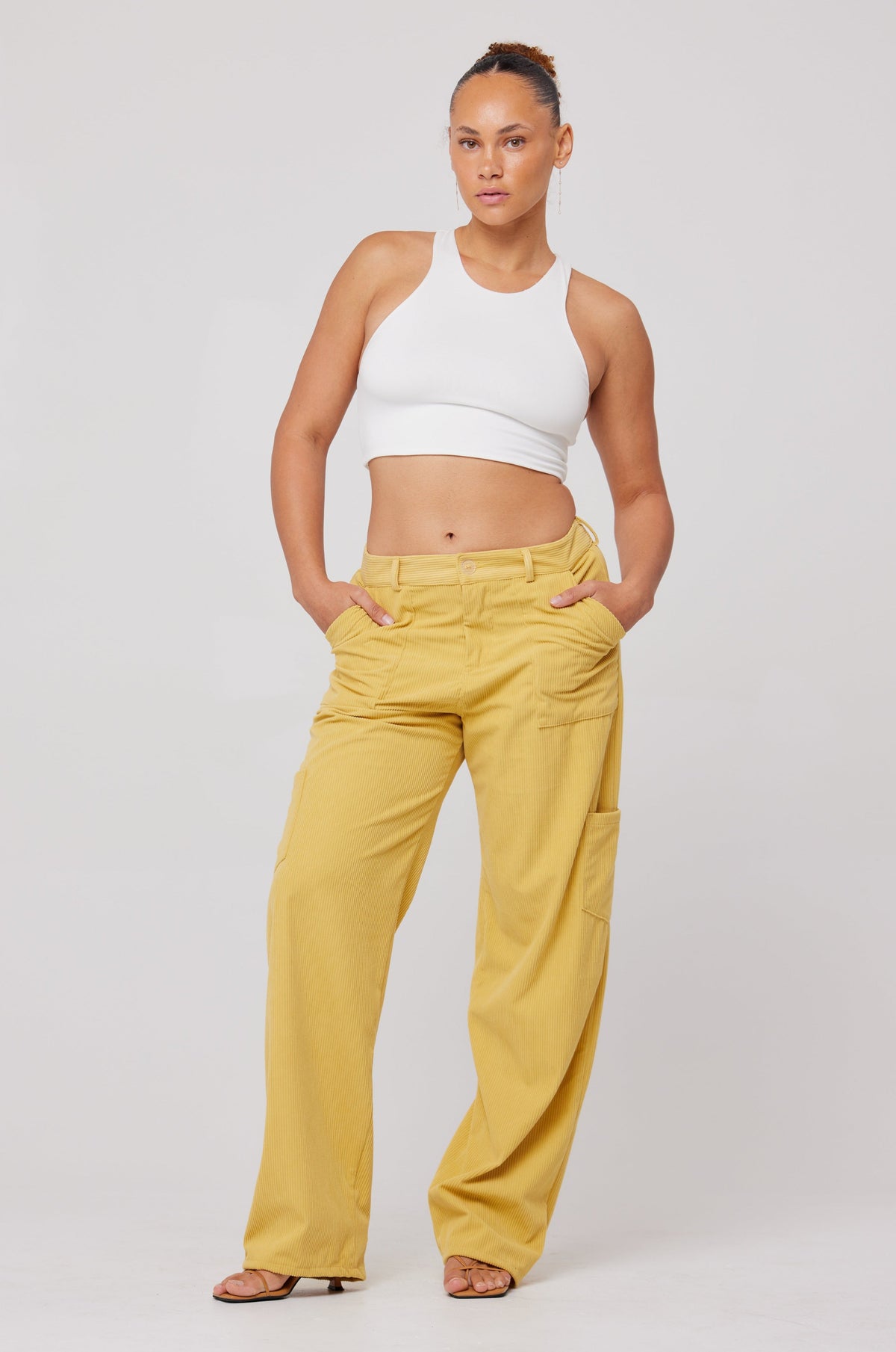 Cargo Pant in Mustard