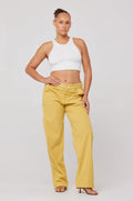Cargo Pant in Mustard