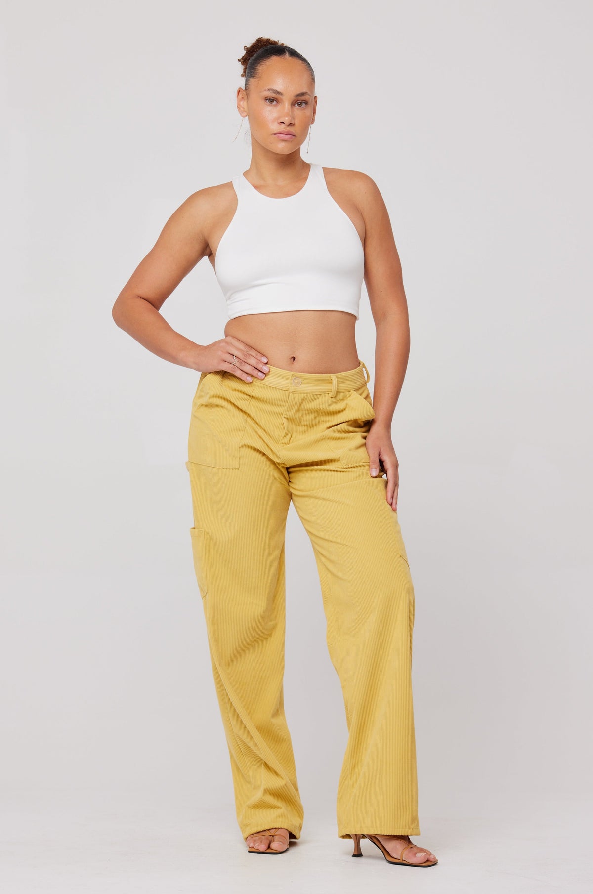 Cargo Pant in Mustard